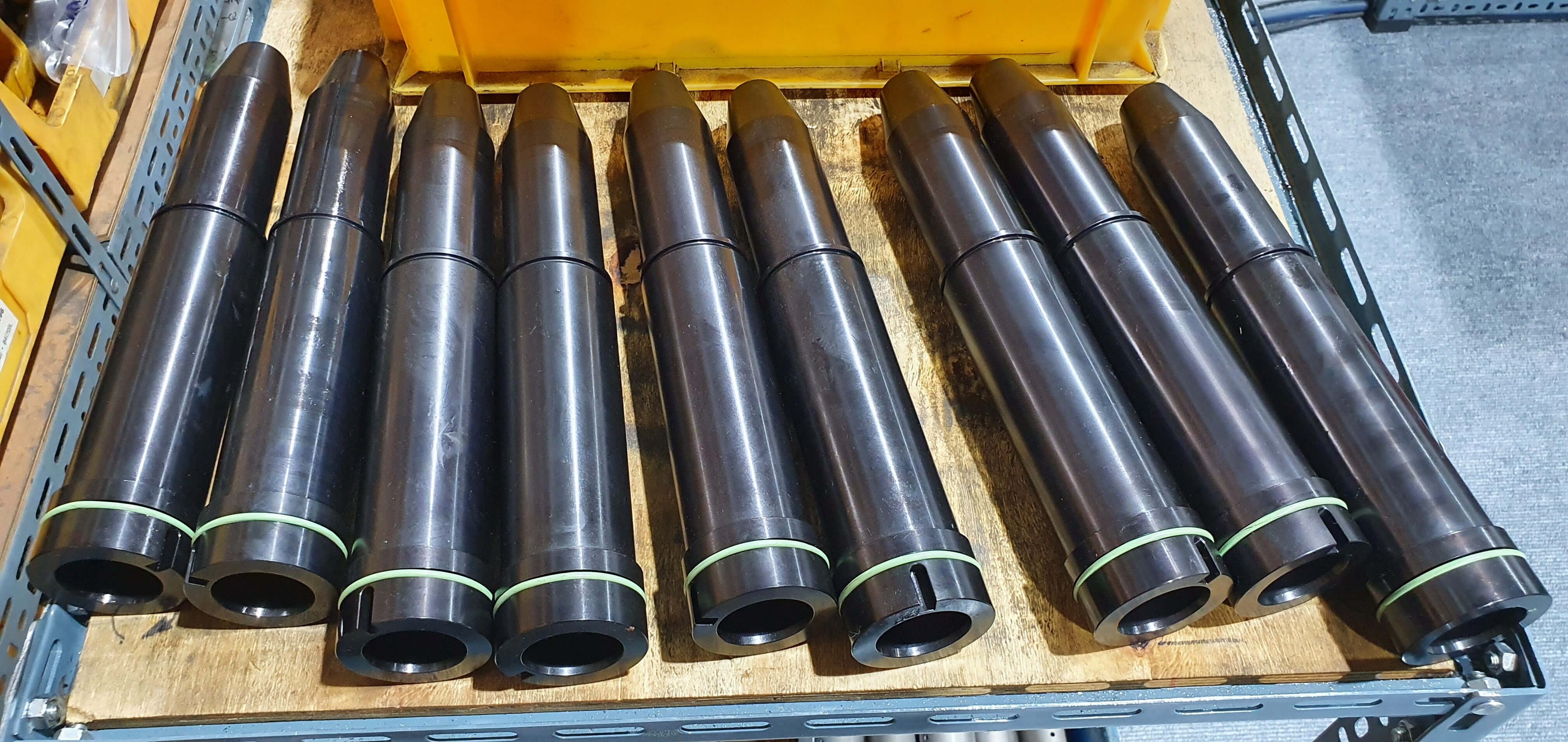 SLIDE TYPE FUEL VALVE FOR MAN B&W S46MCC & S50MCC (주)우리엔진