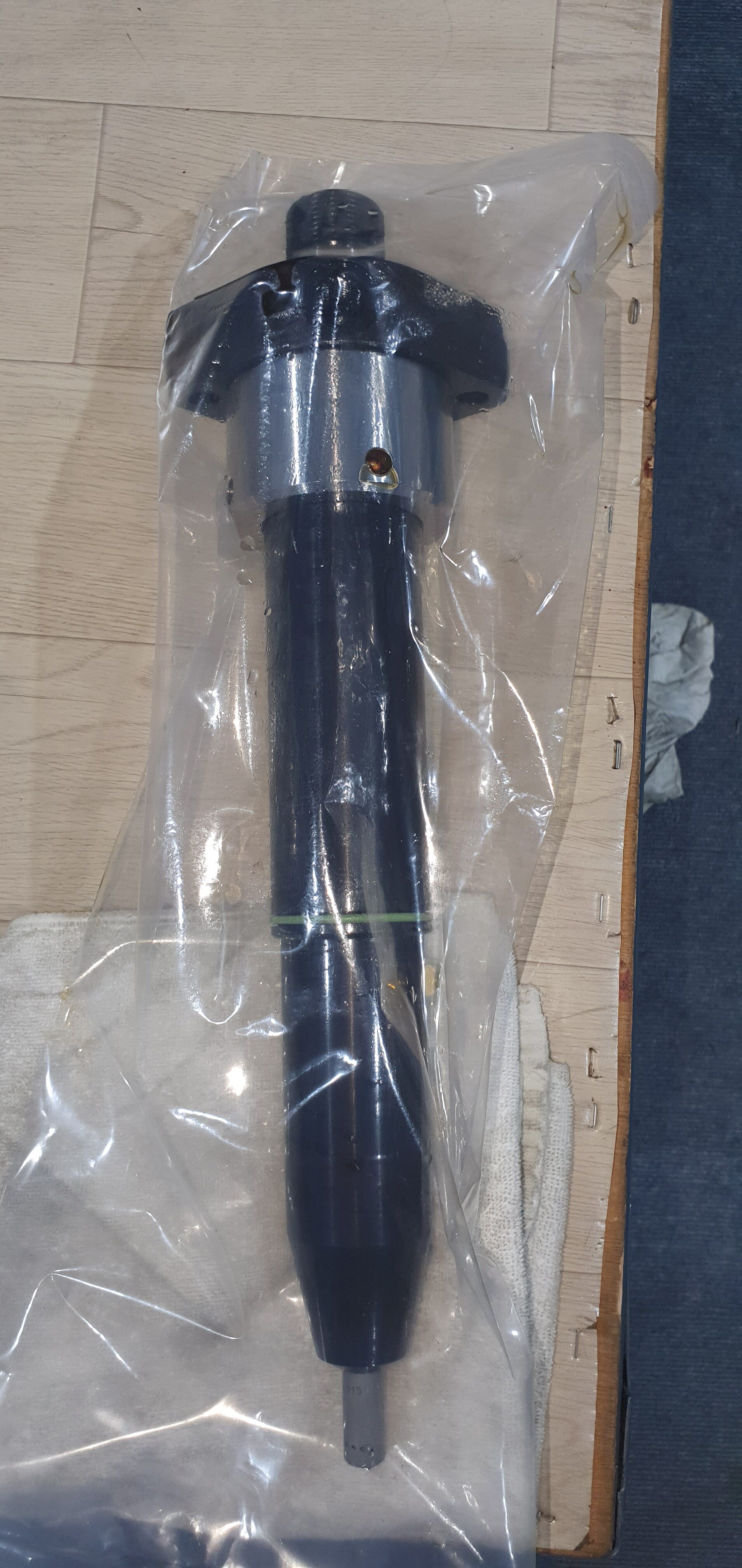 SLIDE TYPE FUEL VALVE FOR MAN B&W S46MCC & S50MCC (주)우리엔진