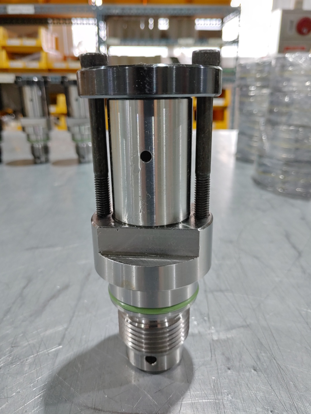 SUCTION VALVE & PUNCTURE VALVE FOR FUEL PUMP (주)우리엔진