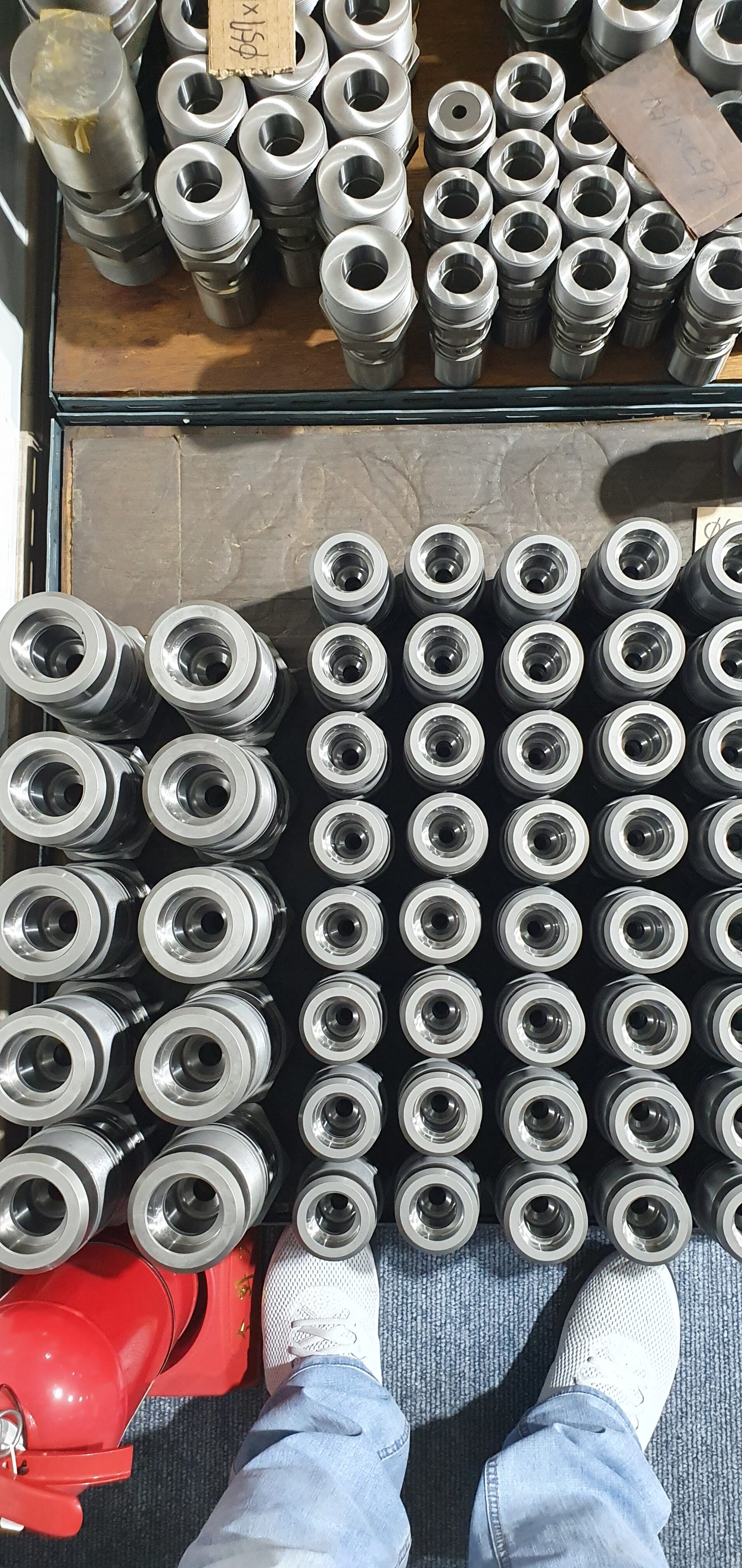 SUCTION VALVE & PUNCTURE VALVE FOR FUEL PUMP (주)우리엔진